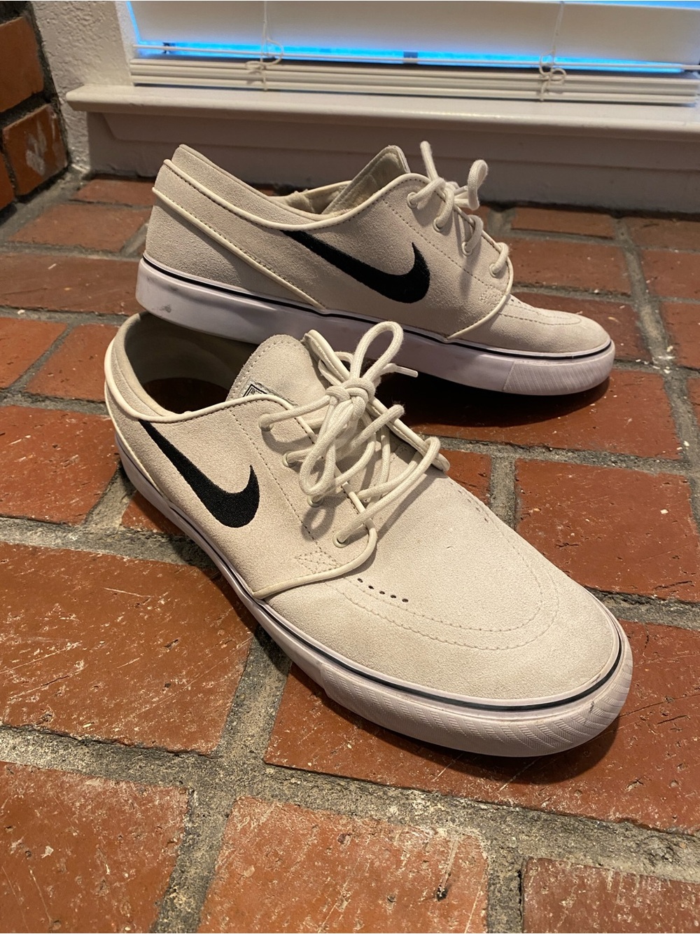 Nike SB Zoom Janoski OG Skate Shoes Off White